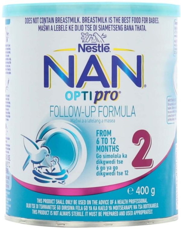 Nestle Nan Optipro Follow Up (400 g 6 12 Months) | Shop Online