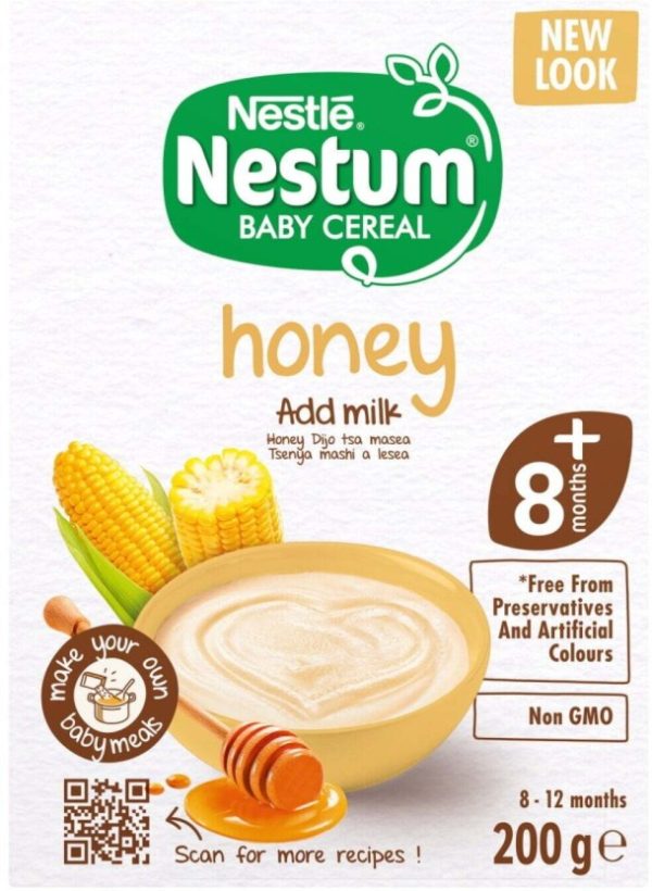 Nestle Nestum Stage 2 Honey Cereal  (200 g, 8+ Months) | Shop Online