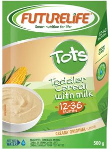 Futurelife Creamy Original Cereal  (500 g, 12+ Months) | Shop Online