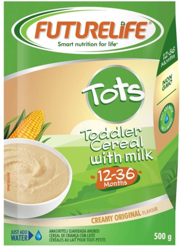 Futurelife Creamy Original Cereal  (500 g, 12+ Months) | Shop Online