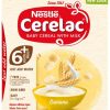 Nestle Cerelac Stage 1 Banana Cereal  (500 g, 6+ Months) | Shop Online - Image 3
