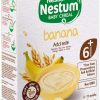 Nestle Nestum Stage 1 Banana Cereal  (200 g, 6+ Months) | Shop Online - Image 2