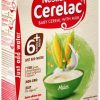 Nestle Cerelac Stage 1 Maize Cereal  (200 g, 6+ Months) | Shop Online - Image 2