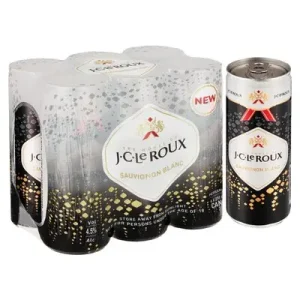 Jc Le Roux Sauvignon Blanc Light Sparkling Wine (Pack of 6 x 250 ml) | Shop Online