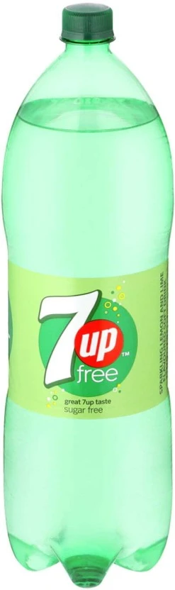 7 Up Great 7up Taste Sugar Free (2 L) | Shop Online - Image 2