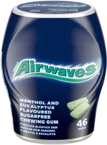Airwaves Chewing Gum Menthol Eucalyptus (12 x 80 g) | Shop Online