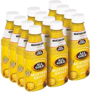 All Gold Mustard Sauce (12 x 500 ml) | Shop Online