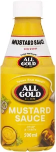 All Gold Mustard Sauce (500 ml) | Shop Online