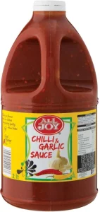 All Joy Chilli and Garlic Sauce (2 L) | Shop Online
