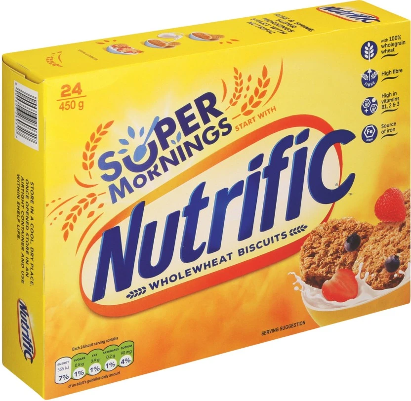Alpen Nutrific Whole Wheat High Fiber Biscuit (450 g) | Shop Online - Image 2