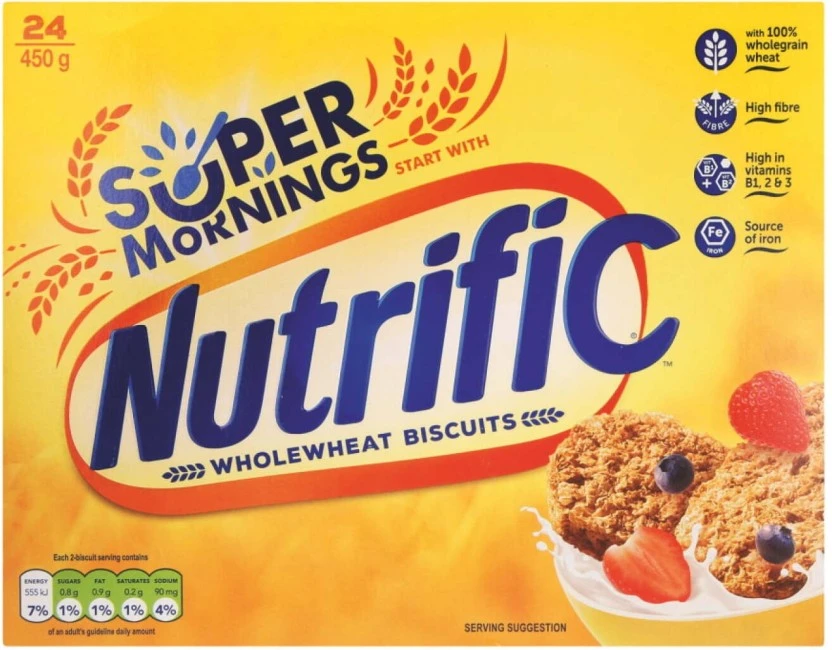 Alpen Nutrific Whole Wheat High Fiber Biscuit (450 g) | Shop Online
