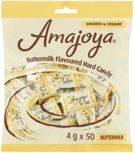 Amajoya Sweet Buttermilk Sweets (Pack of 1 x 50 pieces) | Shop Online