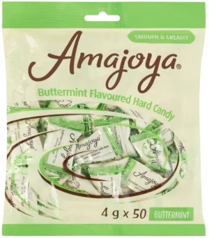 Amajoya Sweet Buttermint Sweets (Pack of 1 x 50 pieces) | Shop Online