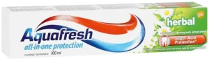 Aquafresh All-in-One Protection Herbal Toothpaste (100 ml Pack of 1) | Shop Online