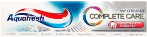 Aquafresh Complete Care Whitening Toothpaste (75 ml Pack of 1) | Shop Online