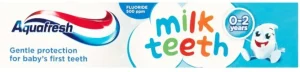 Aquafresh Kids Milk Teeth Toothpaste (50 ml Pack of 1) | Shop Online