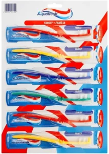 Aquafresh Toothbrush Family Carded Hard | Shop Online