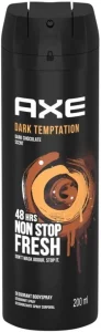Axe Dark Temptation Deodorant Spray – For Men (200 ml) | Shop Online