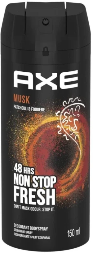 Axe Deodorant Musk Spray For Men (150 ml Pack of 6)| Shop Online