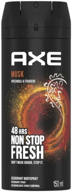 Axe Deodorant Musk Spray For Men (150 ml)| Shop Online