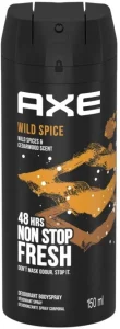 Axe Deodorant Wild Spice Spray For Men (150 ml Pack of 6)| Shop Online