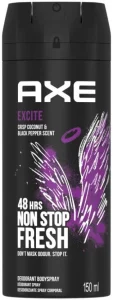 Axe Excite Non Stop Fresh Deodorant Spray – For Men (150 ml) | Shop Online