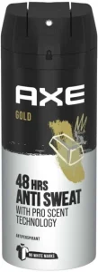 Axe Gold Deodorant Spray – For Men (150 ml) | Shop Online