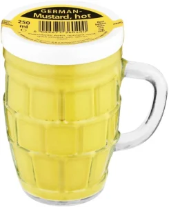 B + S Mustard German (250 ml) | Shop Online