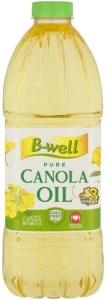 B-well Pure Canola Oil Plastic Bottle (2 L) | Shop Online
