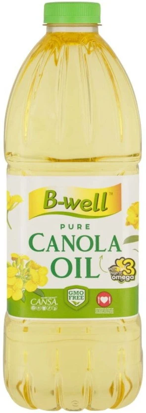 B-well Pure Canola Oil Plastic Bottle (2 L) | Shop Online