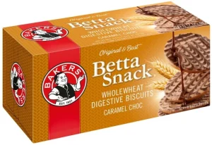 Bakers Betta Snack Whole Wheat Biscuits Digestive Biscuit (200 g) | Shop Online