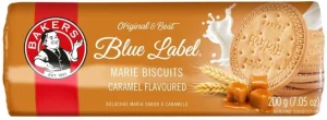 Bakers Blue Label Caramel Flavoured Marie Biscuit (200 g) | Shop Online