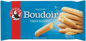 Bakers Boudoir Finger Biscuits Plain Biscuit (200 g Pack of 15) | Shop Online