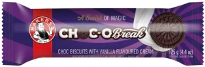 Bakers Choc O Break Cream Sandwich Biscuit (125 g) | Shop Online