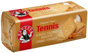 Bakers Classic Caramel Flavoured Coconut Biscuit (200 g Pack of 12) | Shop Online