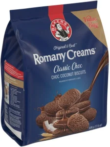 Bakers Classic Choc Biscuits Cream Filled Biscuit (500 g) | Shop Online