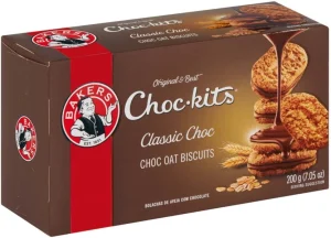 Bakers Classic Choc Oat Biscuit (200 g Pack of 12) | Shop Online