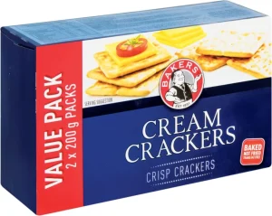 Bakers Crackers Cream Cracker Biscuit (200 g Pack of 12) | Shop Online