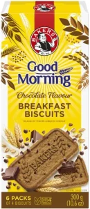 Bakers Good Morning Breakfast Biscuits Chocolate Biscotti (300 g Pack of 12) | Shop Online