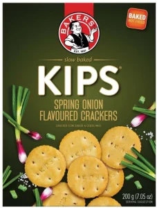 Bakers Kips Sprind Onion Flavoured Salted Biscuit (200 g) | Shop Online