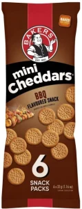 Bakers Mini Cheddars BBQ Flavoured Cookies (33 g) | Shop Online