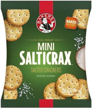 Bakers Mini Salticrax Salted Biscuit (33 g) | Shop Online