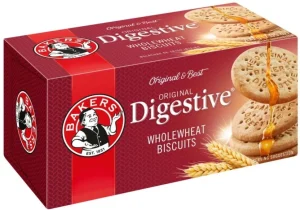 Bakers Original Whole Wheat Biscuits Plain Biscuit (200 g) | Shop Online
