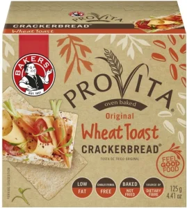 Bakers Provita Original Wheat Toast Cracker Bread Bakery Biscuit (125 g) | Shop Online