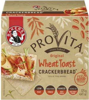Bakers Provita Original Wheat Toast Cracker Bread Bakery Biscuit (125 g) | Shop Online