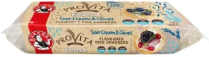 Bakers Provita Vitasnack Sour Cream Chives Flavoured Rice Cracker (100 g) | Shop Online