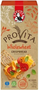 Bakers Provita Whole Wheat Crispbread Bakery Biscuit (250 g Pack of 12) | Shop Online