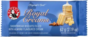 Bakers Royal Creams Original Cream Sandwich Biscuit (62 g) | Shop Online