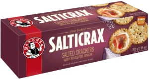 Bakers Salticrax With Roasted Onion Salted Biscuit (200 g) | Shop Online
