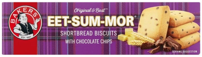 Bakers Shortbread With Chocolate Chips Biscotti (200 g) | Shop Online - Image 2